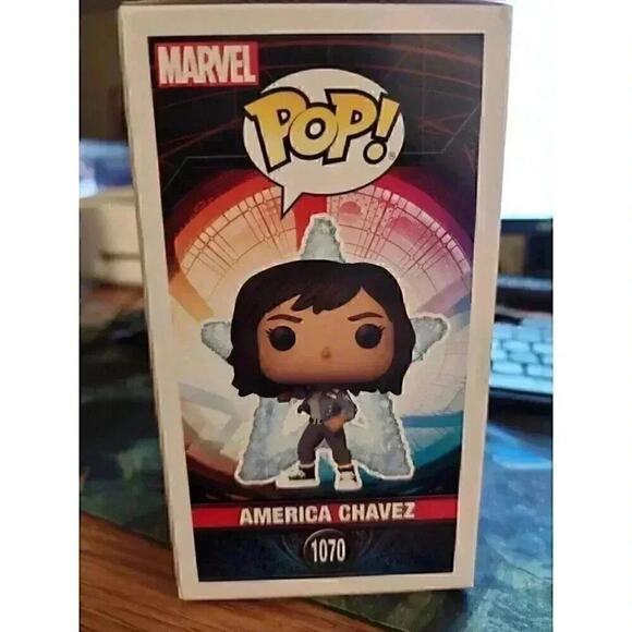 Funko Pop! America Chavez #1070 SDCC Dr. Strange in the multiverse of madness - Picture 4 of 6